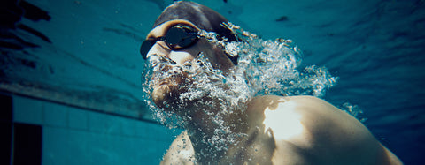 Non-prescription swimming goggles