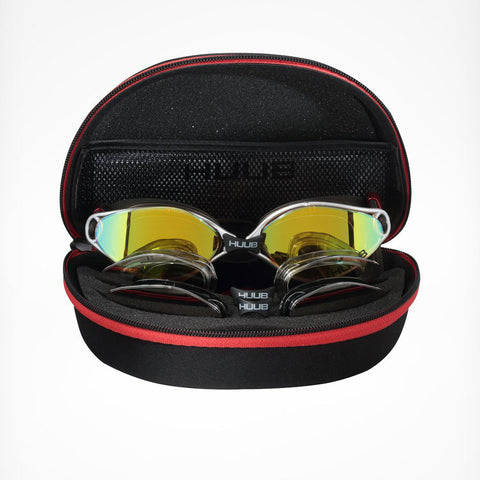 HUUB ALTAIR swimming goggles including prescription lenses