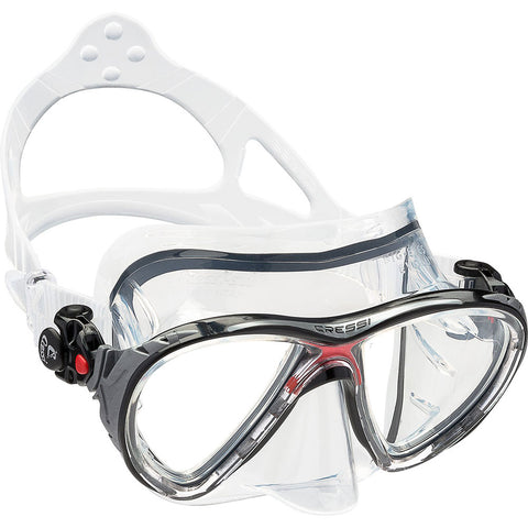 Cressi Big Eyes Evolution diving mask including prescription lenses