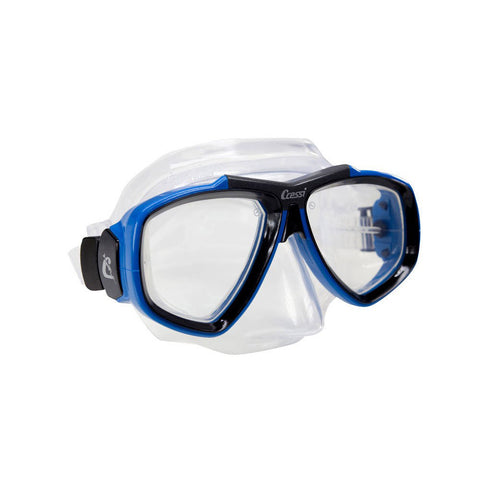 Cressi Focus diving mask including prescription lenses