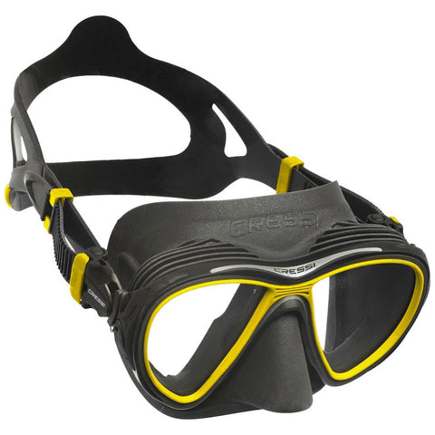 Cressi Quantum diving mask including prescription lenses