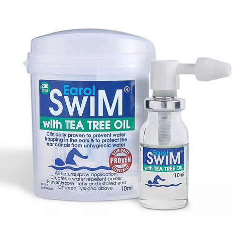 Earol Swim Tea Tree Oil