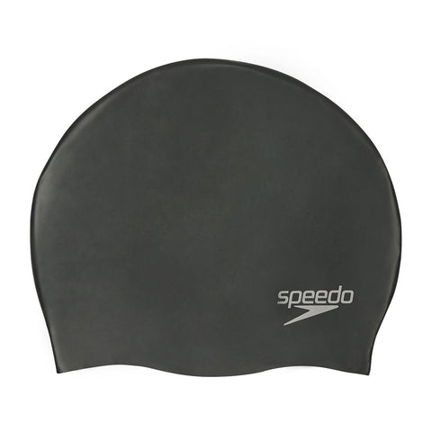 Speedo Adult plain moulded silicone cap