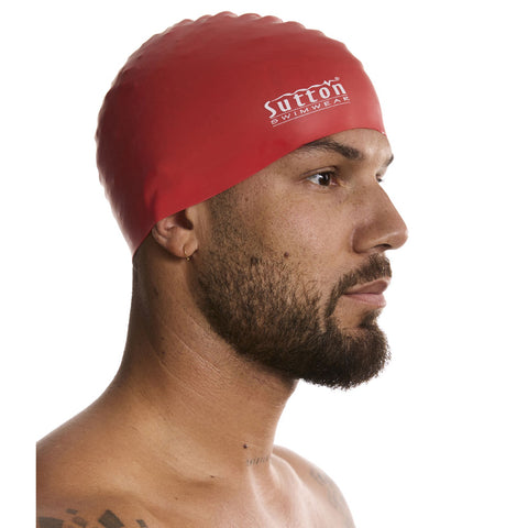 Sutton Swimwear Adult silicone cap