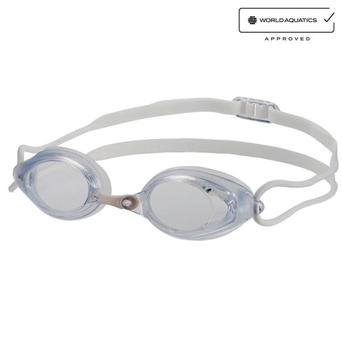 Swans SRX CLEAR swimming goggles including  prescription lenses