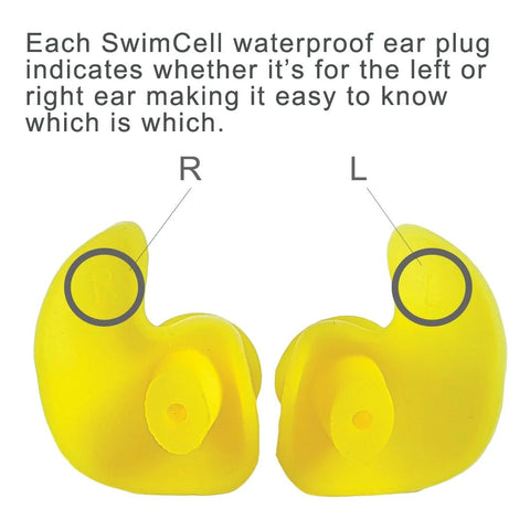 SwimCell Ear plugs for swimming