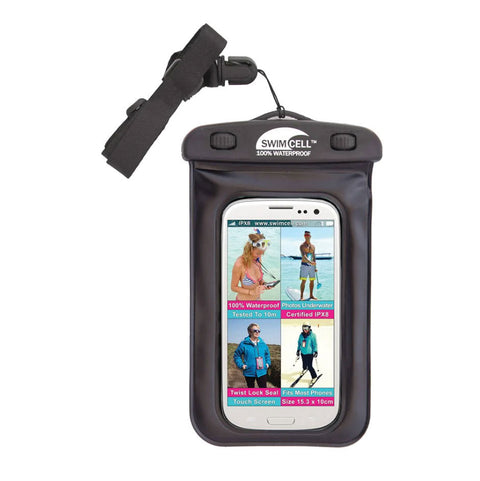 SwimCell Waterproof phone pouch