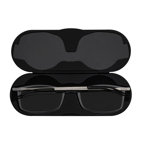 ThinOptics Brooklyn Reading Glasses & Milano Case